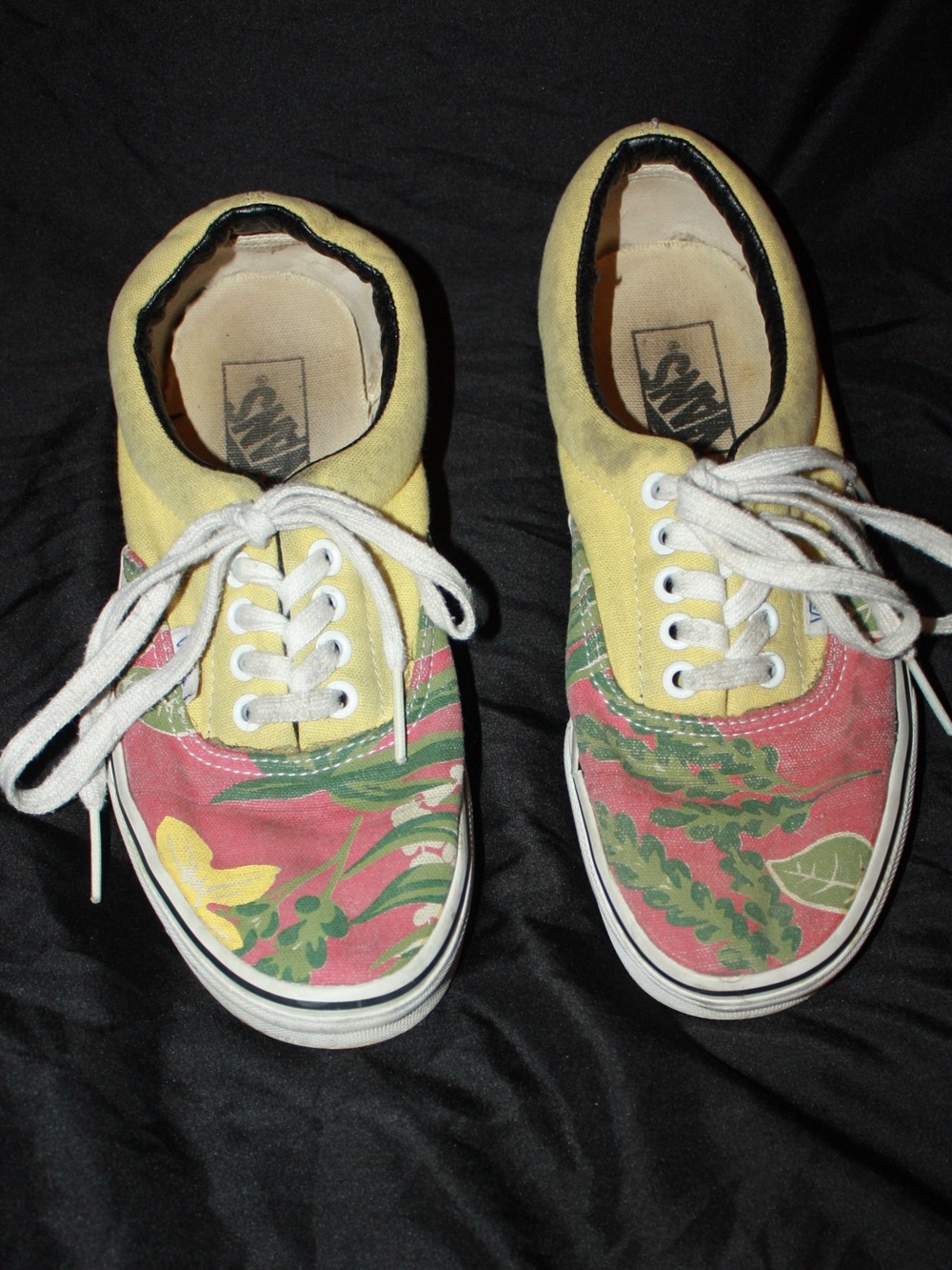 Unisex palm Tree Hawaiian Vans 🌵6.5M • 8W